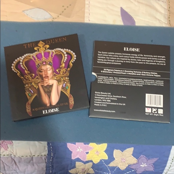 ELOISE THE QUEEN eyeshadow palette NWT - Picture 5 of 5